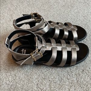 Clarks Women's Manilla Parham Gladiator Sandal